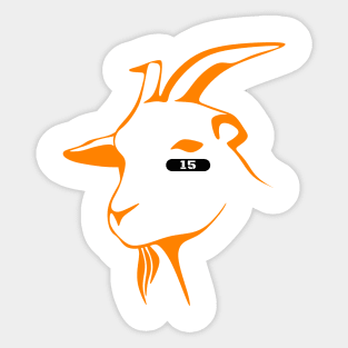 JJ GOAT Sticker